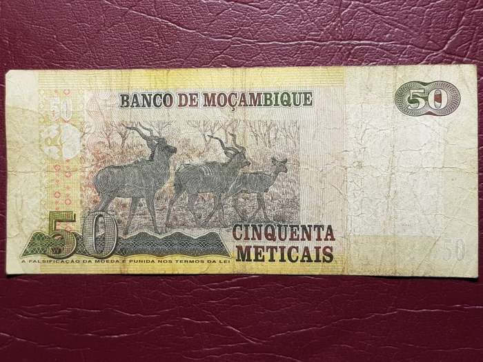 2006 Mocambique 50 Meticais
