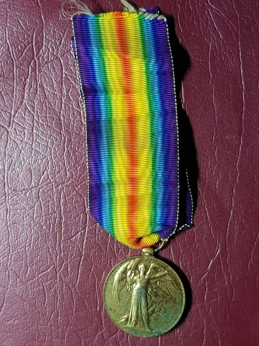 WW1 Victory Medal of 3536 PTE J. White A. & S.H.