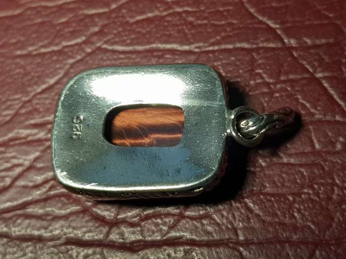 Lovely Vintage Genuine Solid Sterling Silver Pendant In Very Good Condition - [9.3 g]