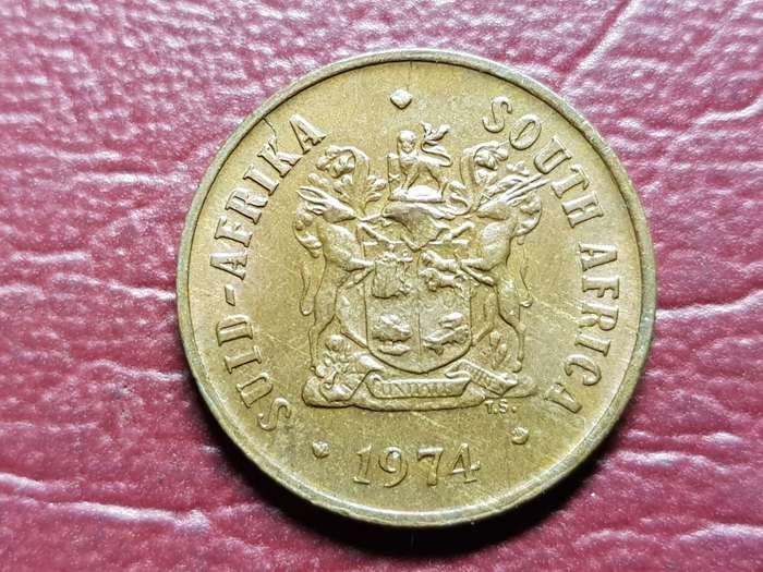1974 RSA Bronze 1 Cent - Mint State