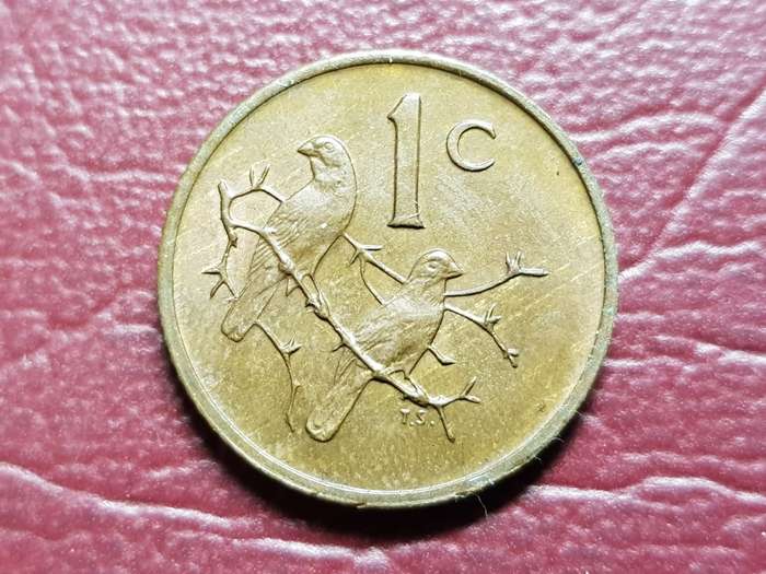 1974 RSA Bronze 1 Cent - Mint State