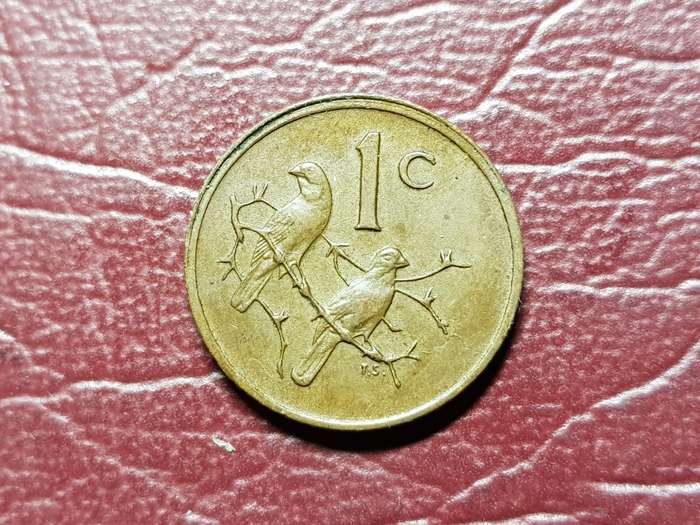 1978 RSA Bronze 1 Cent - Mint State
