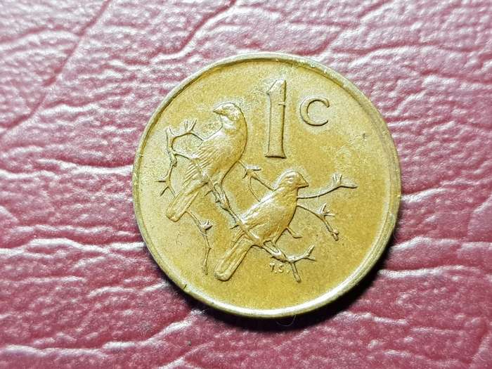 1975 RSA Bronze Cent - MS
