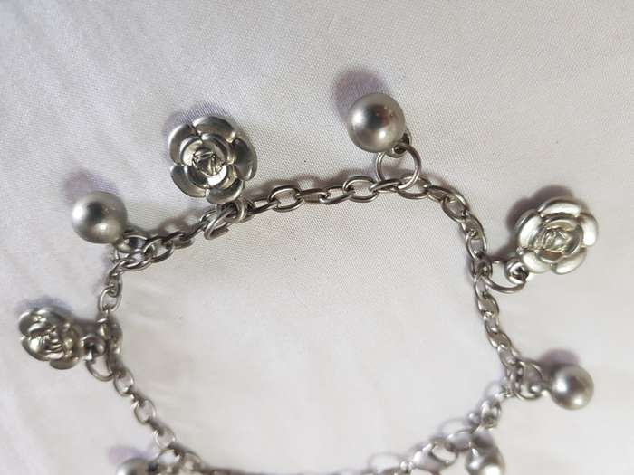 Rose Charm Bracelet