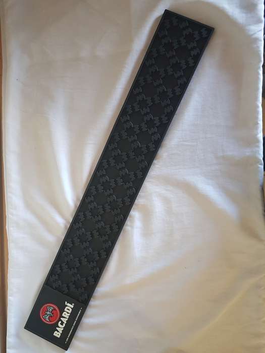 Bacardi Rubber Drinks Mat 60cm