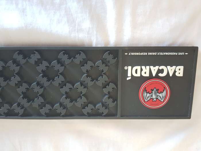 Bacardi Rubber Drinks Mat 60cm