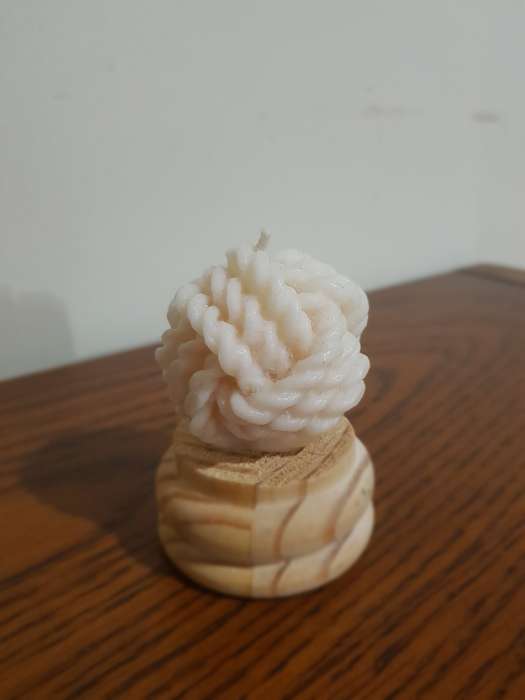 Ball of Yarn Candle 5cm