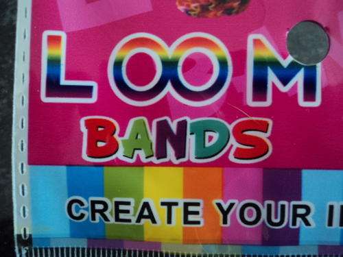 Make your own bracelet - Loom Bands