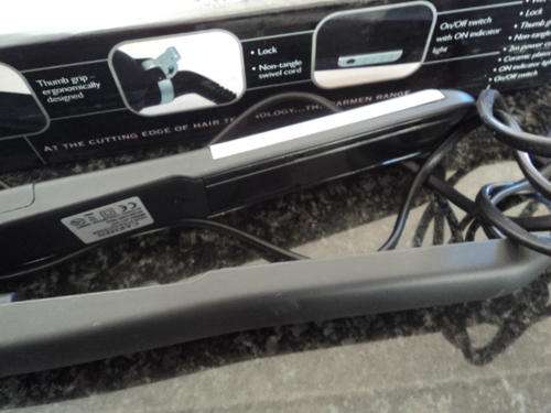 AWESOME CARMEN CERAMIC HAIR IRON!!!!!!!!