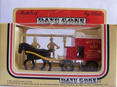 MINT IN BOX LLEDO DIE CAST VINTAGE VEHICLE