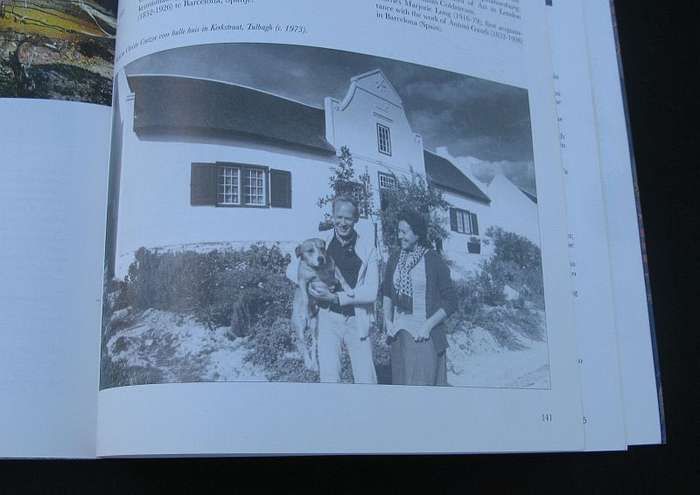 AWESOME SUPER RARE 1 OF A KIND AUTOGRAPHED CHRISTO COETZEE ART BOOK WITH PROVENANCE ...WOW !!!!