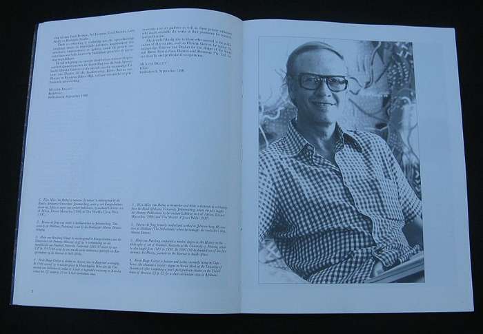 AWESOME SUPER RARE 1 OF A KIND AUTOGRAPHED CHRISTO COETZEE ART BOOK WITH PROVENANCE ...WOW !!!!