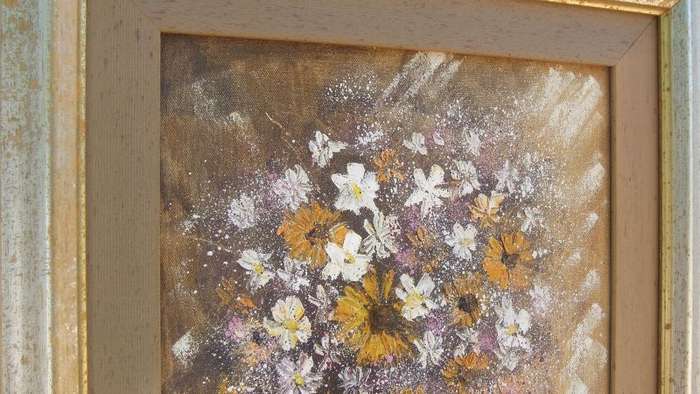 INVESTMENT PIECE - ORIGINAL OIL ON CANVAS BY WELL KNOWN SA ARTIST GAVIN COLLINS - WOW !! WOW !!