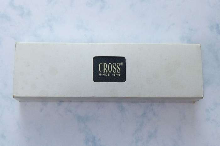 A CLASSY GOOD AS NEW "" CROSS MEDALIST "" BALLPOINT PEN & PACER SET IN ORIGINAL CASE AND SLEEVE