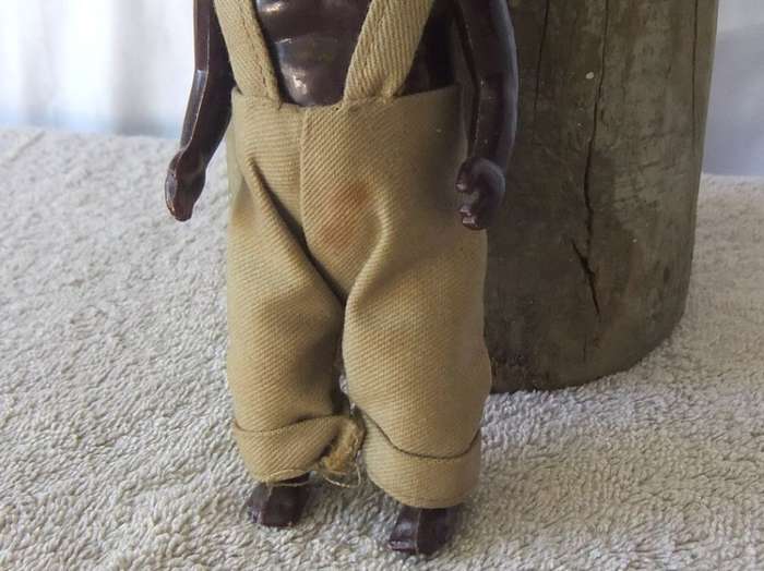 HEY !! WHEN LAST DID YOU SEE THIS GUY ? MADE IN JOHANNESBURG ..1960`S OR 1970`S...CUTE AFRICANA !!