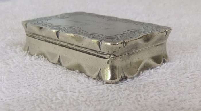 RARE FIND !! AN ANTIQUE HALLMARKED SNUFF BOX FROM THE BOER WAR ERA 1880-1900 BOER NAME & "SPITSKOP"