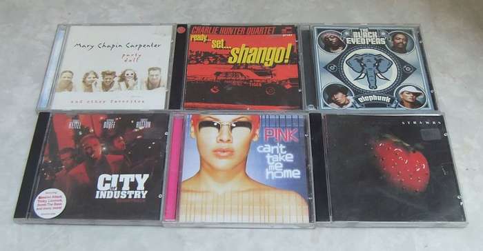 R1 START !! A COLLECTION OF 70 CDS FROM GREGORIAN CHANTS TO BLACK EYED PEAS !! MUSIC TO YOUR EARS !!