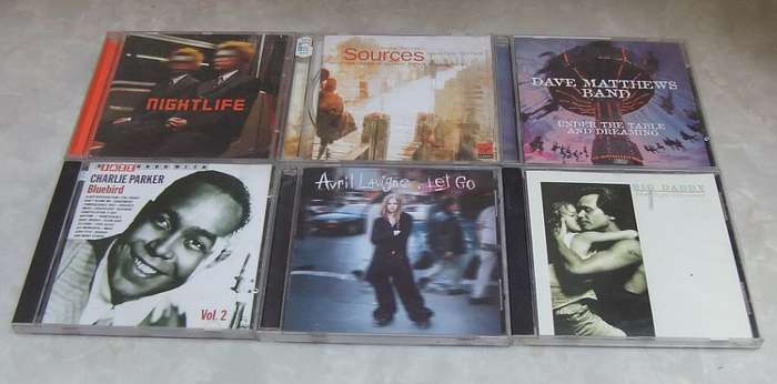 R1 START !! A COLLECTION OF 70 CDS FROM GREGORIAN CHANTS TO BLACK EYED PEAS !! MUSIC TO YOUR EARS !!