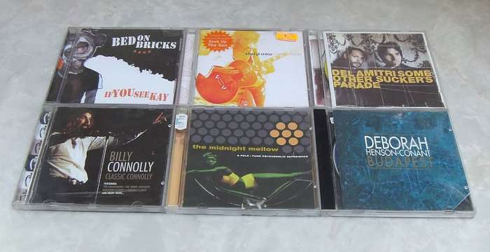 R1 START !! A COLLECTION OF 70 CDS FROM GREGORIAN CHANTS TO BLACK EYED PEAS !! MUSIC TO YOUR EARS !!