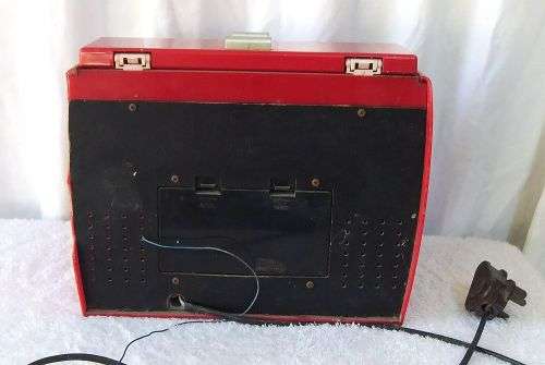 A SUPER COOL ULTRA RARE VINTAGE COCA COLA CASSETTE DECK & RADIO - BOTH WORKING - PLEASE READ