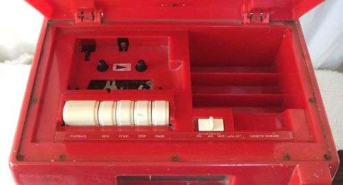 A SUPER COOL ULTRA RARE VINTAGE COCA COLA CASSETTE DECK & RADIO - BOTH WORKING - PLEASE READ