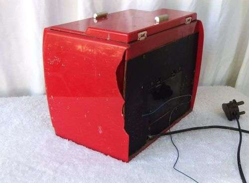 A SUPER COOL ULTRA RARE VINTAGE COCA COLA CASSETTE DECK & RADIO - BOTH WORKING - PLEASE READ