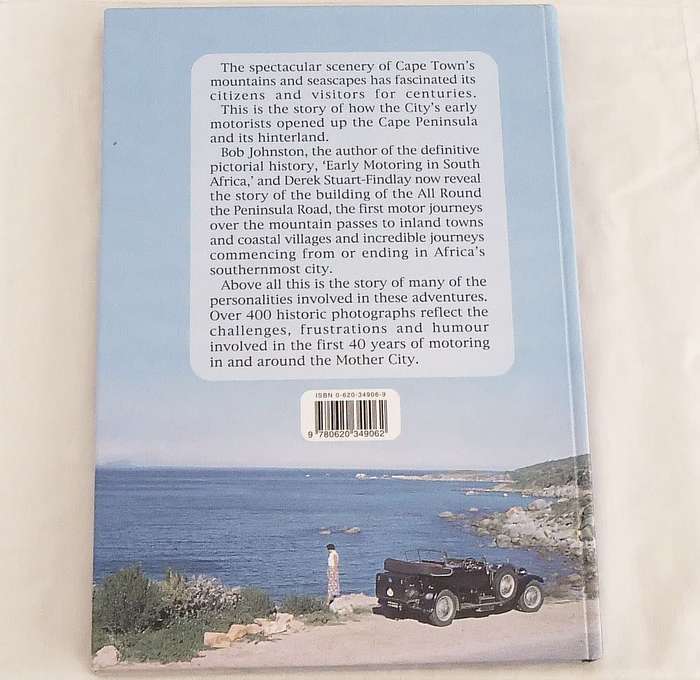 Book - The Motorist`s Paradise by Bob Johnston & Derek Stuart-Findlay - Signed
