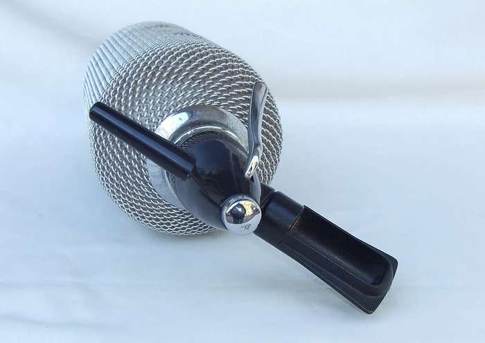 A tall and heavy vintage look soda syphon
