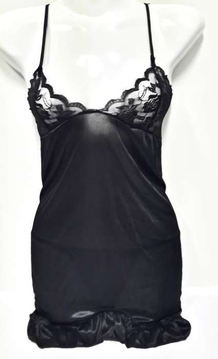LATE ENTRY!!! STUNNING BLACK BABY DOLL - WITH GIFT BAG!!!