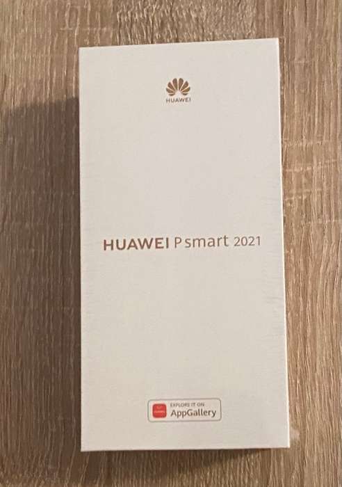 HUAWEI P SMART 2021 128GB DUAL SIM - BLACK - SEALED - 12 MONTHS WARRANTY
