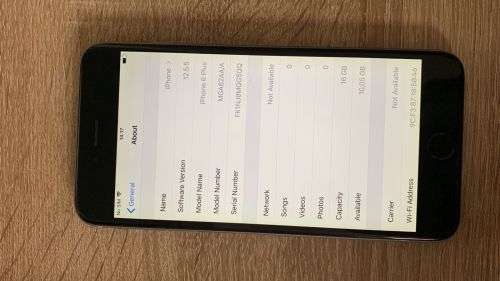 APPLE IPHONE 6 PLUS 16GB - SPACE GREY