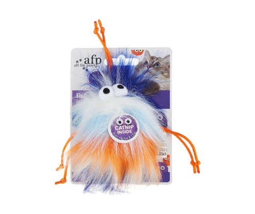 Furry Ball Fluffer Catnip Cat Toy