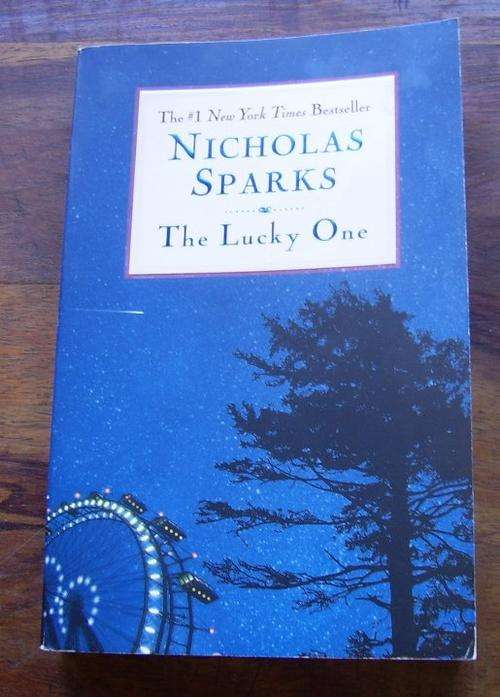 THE LUCKY ONE BY NICHOLAS SPARKS