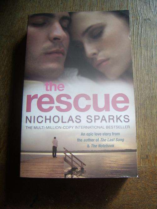 THE RESCUE BY NICHOLAS SPARKS