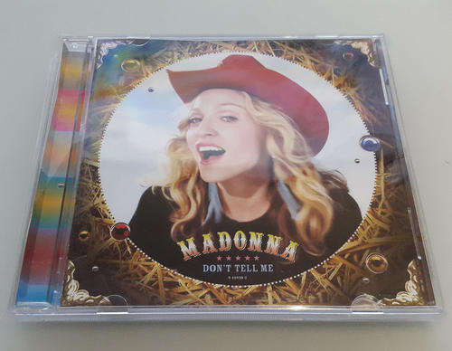 Madonna Don't Tell Me USA 7 Track CD Maxi With Music Video