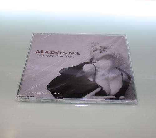 Madonna Crazy For You Picture Disc CD Single
