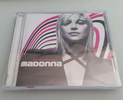 Madonna Die Another Day USA 6 Track Promo CD