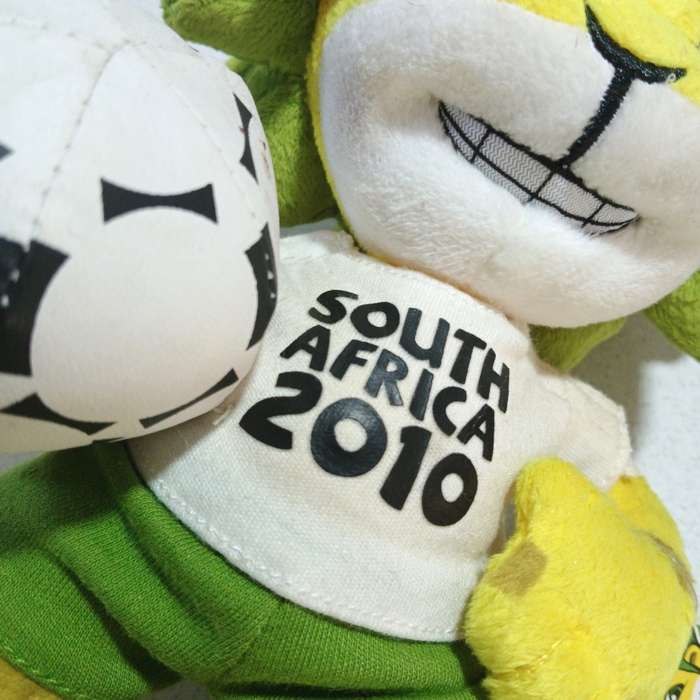 Zakumi, 2010 FIFA World Cup in South Africa mascot plush toy