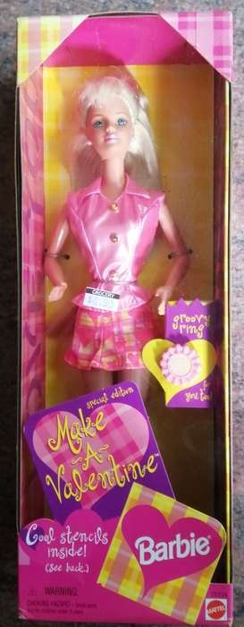 Barbie Make a Valentine 1998