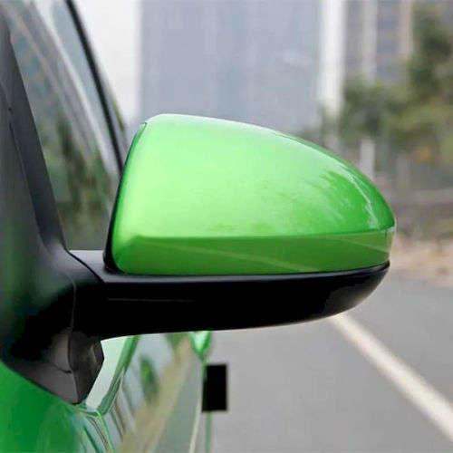 Car Side Mirror Cover for Mazda 2 Demio 2007~2014 Outer Wing Mirror Shell Cap