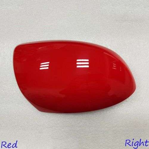 Car Side Mirror Cover for Mazda 2 Demio 2007~2014 Outer Wing Mirror Shell Cap