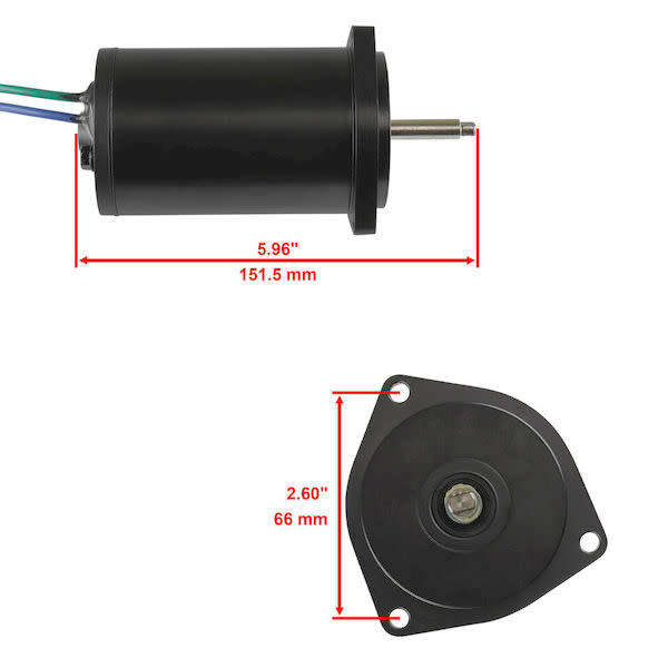 Tilt Trim Motor for Yamaha 69W-43880-01-00 62Y-43880-02-00 69W-43880-00-00