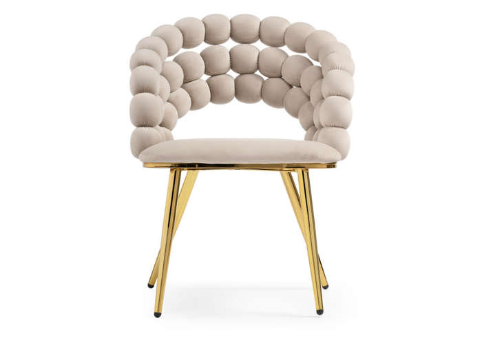 KC Furn -Kora Velvet Dining Chair