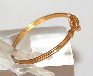 Knot RING: 19.2k / 19.2ct Portuguese rose gold. Ready for you. Last one!