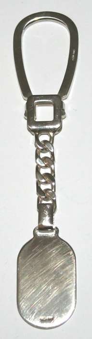 Golf ball Key Ring: sterling silver. Ready for you. Last one!