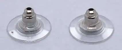 19.2k / 19.2ct Portuguese rose gold & Emerald stud EARRINGS. Ready for you. Last pair!