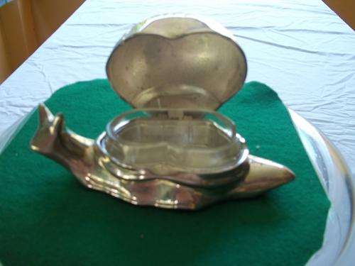 Snail with glass liner