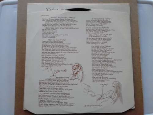 Ken Hensley ( lead singer of Uriah Heep ) -  Eager to Please ( scarce 1975 UK released EX / EX )