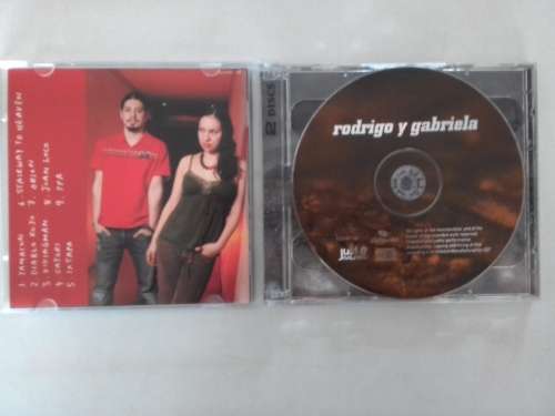 Rodrigo Y Gabriela  ( 2006 SA released 2 discs CD - ROM N/M )
