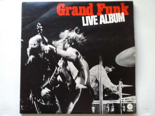Grand Funk Railroad - Live Album  ( 1970 UK released  2 x vinyl LP NM )